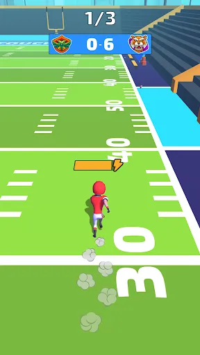 Gameplay screenshot 3 from Virtual Quest Game: Football Game - Sports game