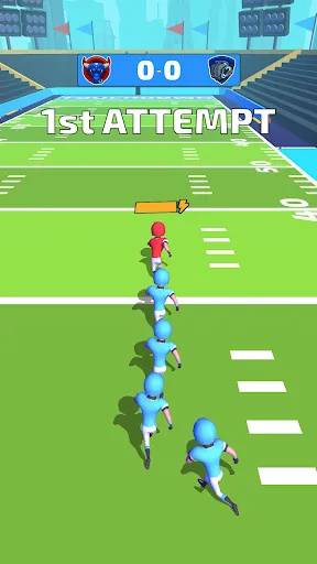 Gameplay screenshot 4 from Virtual Quest Game: Football Game - Sports game
